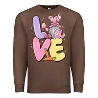 Chestnut love easter gnome Premium Sweatshirt - MaliasSmallBusiness