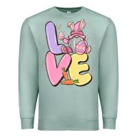 Seafoam love easter gnome Premium Sweatshirt - MaliasSmallBusiness