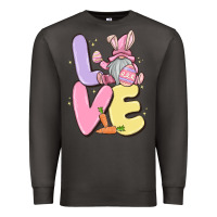 Smoke love easter gnome Premium Sweatshirt - MaliasSmallBusiness