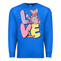 True Royal love easter gnome Premium Sweatshirt - MaliasSmallBusiness