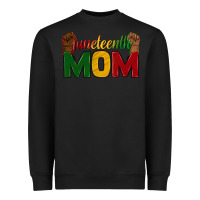 Black juneteenth mom Heavyweight Sweatshirt - texasbilliewilder