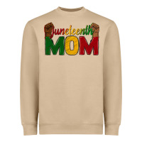 Mushroom juneteenth mom Heavyweight Sweatshirt - texasbilliewilder