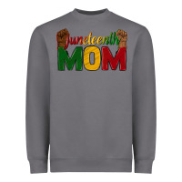 Storm juneteenth mom Heavyweight Sweatshirt - texasbilliewilder