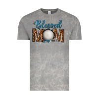 Cloud Rock western blessed mom with lacrosse Vintage Tee - texasbilliewilder