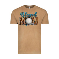 Western Blessed Mom With Lacrosse Vintage Tee | Teevron