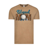 Vintage Coffee western blessed mom with lacrosse Vintage Tee - texasbilliewilder