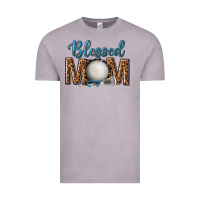 Vintage Zinc western blessed mom with lacrosse Vintage Tee - texasbilliewilder