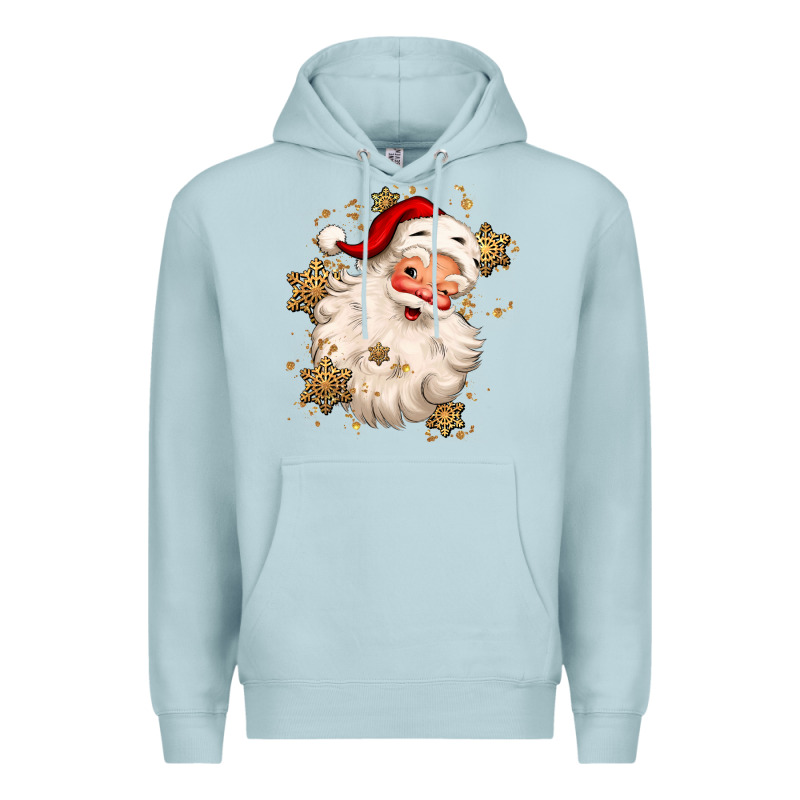 Christmas Santa Claus Premium Hoodie by MaliasSmallBusiness | Teevron
