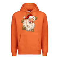 Carrot Christmas santa claus Premium Hoodie - MaliasSmallBusiness