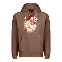 Chestnut Christmas santa claus Premium Hoodie - MaliasSmallBusiness