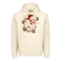 Sandshell Christmas santa claus Premium Hoodie - MaliasSmallBusiness