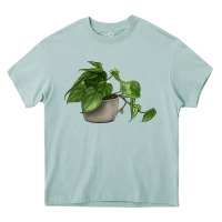 Arona Philodendron Heavy Core Tee - LillyAllenDesigns
