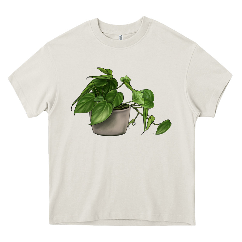 Philodendron Heavy Core Tee by LillyAllenDesigns | Teevron