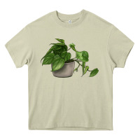 Mossy Philodendron Heavy Core Tee - LillyAllenDesigns