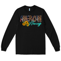 Black american honey Long Sleeve Tee - RacoonDesign