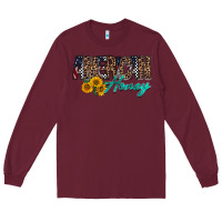 Burgundy american honey Long Sleeve Tee - RacoonDesign