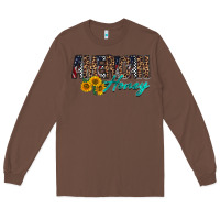 Chestnut american honey Long Sleeve Tee - RacoonDesign
