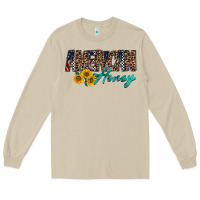 Mushroom american honey Long Sleeve Tee - RacoonDesign