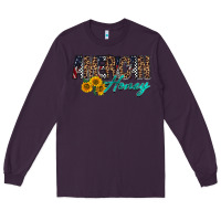 Plum american honey Long Sleeve Tee - RacoonDesign