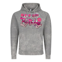 Cloud Rock pink it's my birthday Vintage Hoodie - Zillion Design Studio