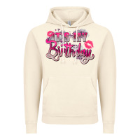 Vintage Arctic pink it's my birthday Vintage Hoodie - Zillion Design Studio