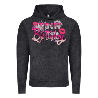 Vintage Black pink it's my birthday Vintage Hoodie - Zillion Design Studio