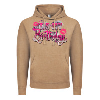Vintage Coffee pink it's my birthday Vintage Hoodie - Zillion Design Studio