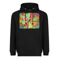 Black fruit plate Heavyweight Hoodie - Jasminsmagicworld