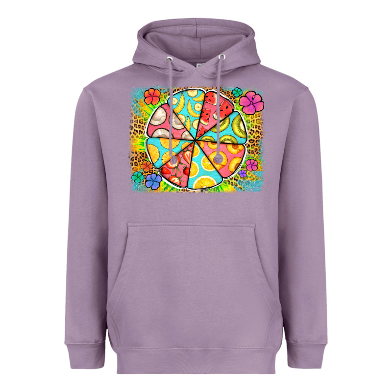 Fruit Plate Heavyweight Hoodie by Jasminsmagicworld | Teevron