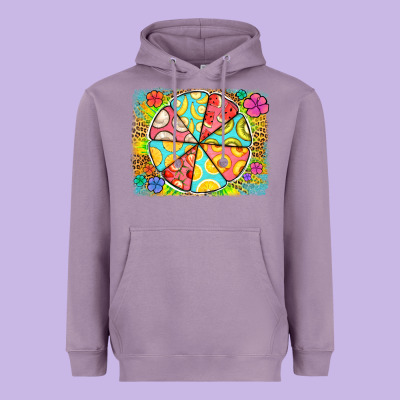 Fruit Plate Heavyweight Hoodie Designed By Jasminsmagicworld