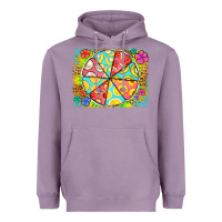 Lavender fruit plate Heavyweight Hoodie - Jasminsmagicworld