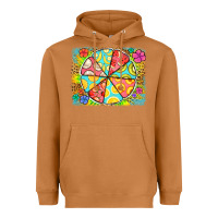 Meerkat fruit plate Heavyweight Hoodie - Jasminsmagicworld