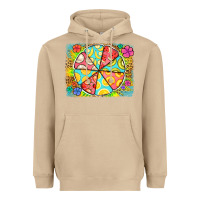 Mushroom fruit plate Heavyweight Hoodie - Jasminsmagicworld