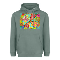 Sage fruit plate Heavyweight Hoodie - Jasminsmagicworld