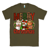 Army Green Merry Christmas Coffee Cups Classic Tee - FaDigitalArtStudio
