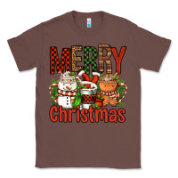 Chestnut Merry Christmas Coffee Cups Classic Tee - FaDigitalArtStudio
