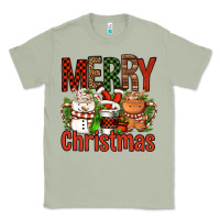 Matcha Merry Christmas Coffee Cups Classic Tee - FaDigitalArtStudio