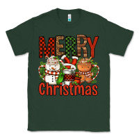 Sports Green Merry Christmas Coffee Cups Classic Tee - FaDigitalArtStudio