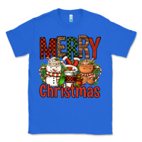 True Royal Merry Christmas Coffee Cups Classic Tee - FaDigitalArtStudio
