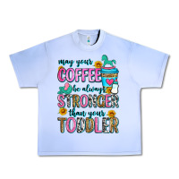 Grape Ice may your coffee be always stronger than your toodl Urban Heavy Tee - Zillion Design Studio