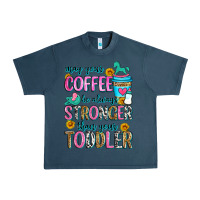 Midnight Navy may your coffee be always stronger than your toodl Urban Heavy Tee - Zillion Design Studio