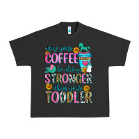 Pigment Black may your coffee be always stronger than your toodl Urban Heavy Tee - Zillion Design Studio