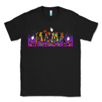 Black halloween mama libbey glass Classic Tee - BundleAndBundleShop