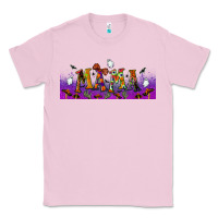 Bubblegum Pink halloween mama libbey glass Classic Tee - BundleAndBundleShop