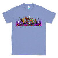 Colony Blue halloween mama libbey glass Classic Tee - BundleAndBundleShop