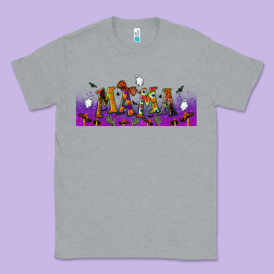 Halloween Mama Libbey Glass Classic Tee Designed By Bundleandbundleshop