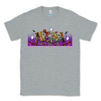 Heather Grey halloween mama libbey glass Classic Tee - BundleAndBundleShop
