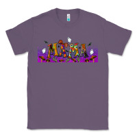 Lavender halloween mama libbey glass Classic Tee - BundleAndBundleShop