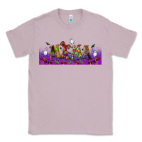 Lilac halloween mama libbey glass Classic Tee - BundleAndBundleShop