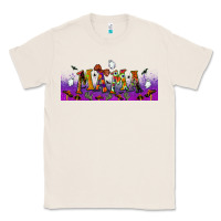 Natural halloween mama libbey glass Classic Tee - BundleAndBundleShop